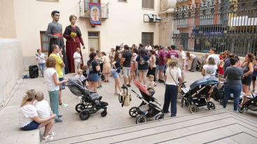Celebrada la XIII Trobada de Gràcies i XI de bessons