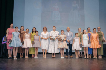 Emotivo cierre del ciclo festero en Castellón
