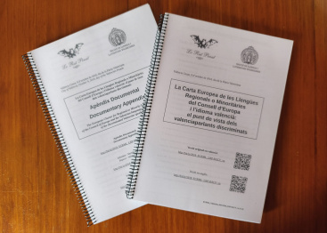 Lo Rat Penat envía un informe sobre la situación del valenciano al ministro Albares