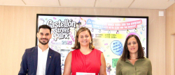 Nueva edicin del Street Park en Castelln con el tren turstico como novedad