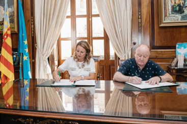 Ayuntamiento de Castellón y Teléfono de la Esperanza unen fuerzas para combatir la soledad no deseada, fomentar la salud mental y la prevención del suicidio