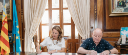 Ayuntamiento de Castelln y Telfono de la Esperanza unen fuerzas para combatir la soledad no deseada, fomentar la salud mental y la prevencin del suicidio