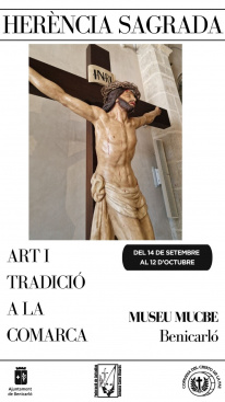 El Cristo de la Paz representará a la Semana Santa de Vinaròs en la exposición 'Herència Sagrada'