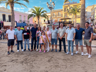 Fiestas patronales en La Llosa reivindican tradicin y aficin taurina
