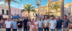 El PPCS reivindica tradicin y aficin taurina en La Llosa para construir 'una provincia nica'