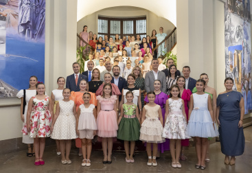 La Diputació de Castelló obri les seues portes a la festa i dona la benvinguda a la Magdalena 2026