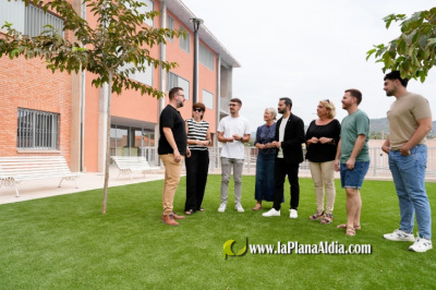 Nuevo curso: el IES Ximn dUrrea de lAlcora estrena instalaciones tras su ampliacin y remodelacin