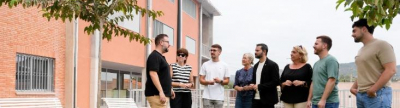Nuevo curso: el IES Ximén d’Urrea de l’Alcora estrena instalaciones tras su ampliación y remodelación