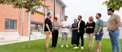 Nuevo curso: el IES Ximn dUrrea de lAlcora estrena instalaciones tras su ampliacin y remodelacin