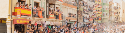 Excelente cuarta Entrada de Toros y Caballos de Segorbe