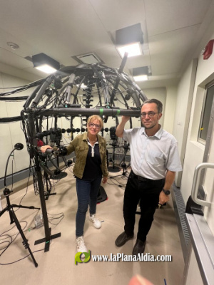 La Ctedra LAlcora visita el BRAMS de Montreal, centro de referencia mundial en neurociencia y msica