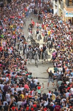 Grandiosa sexta Entrada de Toros y Caballos de Segorbe