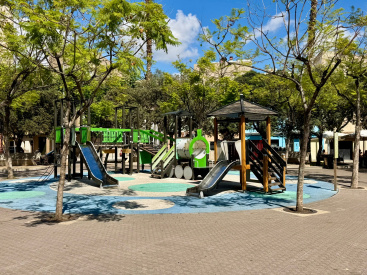 Almassora destina 300.000 euros al manteniment de parcs infantils