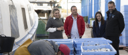 La Diputaci de Castell aferma el seu suport al sector pesquer amb 30.000 euros d'ajudes per a les cinc confraries de pescadors de la provncia