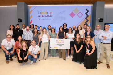 HRM guanya el programa d'incubaci de INCIBE Emprende a Valncia