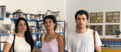 CeramicRes recibe a la cuarta promocin de artistas residentes en L'Alcora