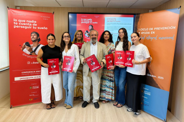 La concejalía de Salud Pública presenta de la mano de la UJI el I Ciclo de Prevención y Ayuda en Salud Integral Emocional para fomentar el bienestar de la ciudadanía