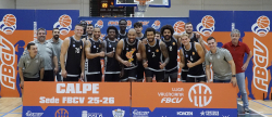 HLA Alicante se corona campen de la Lliga Valenciana Primera FEB