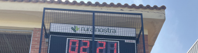 El campo de ftbol de Betx estrena marcador electrnico