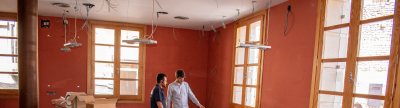 Comienzan las obras de eficiencia energtica en la oficina de turismo de Morella