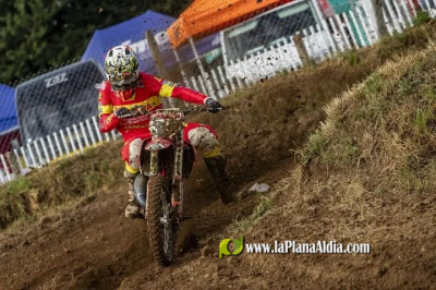 El alcorino Pau Caudet subcampen de Europa y cuarto en un mundial de Moto-cross