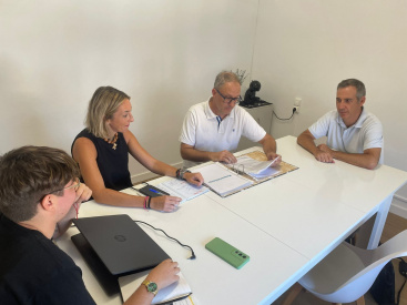 El GAL Palancia Mijares se reúne con la Generalitat para hacer balance de la convocatoria LEADER y analizar el nuevo Ticket Rural