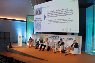 El papel clave de la Enfermera en la salud mental en el Congreso de Derecho Sanitario de la Comunidad Valenciana