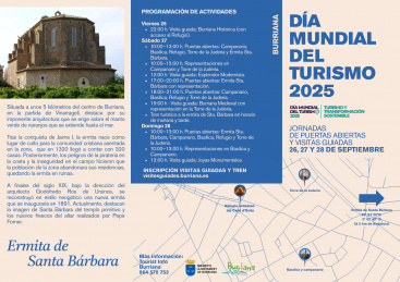 Burriana celebra el Día Mundial del Turismo 2025 con una programación especial