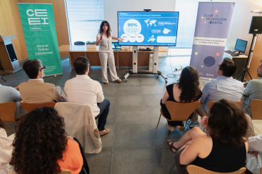 El CEEI Castelln celebra la cuarta edicin del Coffee Time para los socios del Club de Inversin rbita con la participacin de Cocircular