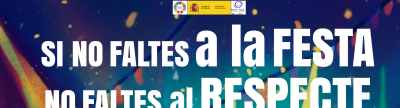 El Ayuntamiento de Almenara impulsa una campaña de concienciación para prevenir la violencia contra las mujeres y la LGTBI-fobia en las fiestas patronales