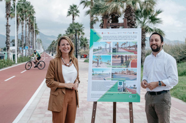 Begoña Carrasco anuncia nueva fase de actuación en el Paseo Ferrandis Salvador en Castellón