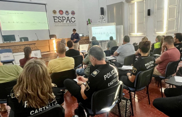 La Polica Local de Castelln se forma en accidentes con patinetes elctricos
