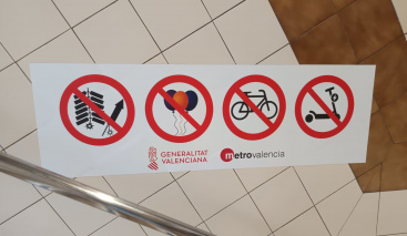 Por qu Metrovalencia limita el transporte de bicicletas durante la Semana Europea de la Movilidad?