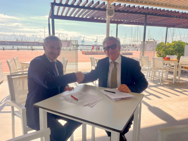 El Colegio de Ingenieros de Caminos se incorpora a la Ctedra Smart Ports en la Comunitat Valenciana