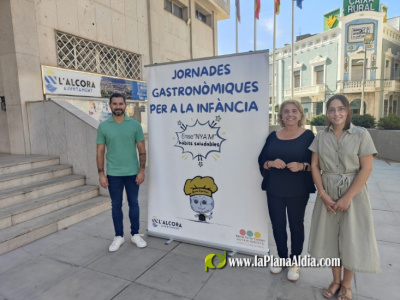 LAlcora presenta las II Jornadas Gastronmicas para la Infancia