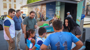 Movilidad elctrica, talleres creativos y juegos educativos marcan la Semana Europea de la Movilidad en Onda