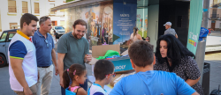 Movilidad elctrica, talleres creativos y juegos educativos marcan la Semana Europea de la Movilidad en Onda