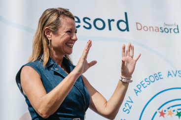 Más de 1.000 personas celebran el Día Internacional de las Personas Sordas en Castellón
