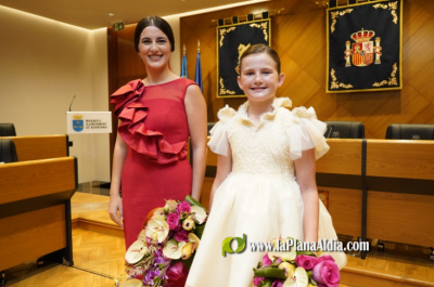Laura Sendra y Ana Olivas, Reinas Falleras de Burriana 2026