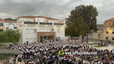 Vall d’Alba, capital provincial de la música con la XXX Trobada de Bandes de la Plana Alta