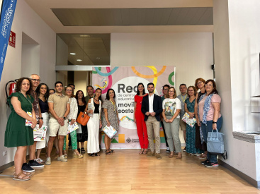El Menador acoge el encuentro de la Red de Centros Educativos por la Movilidad Sostenible en Castelln