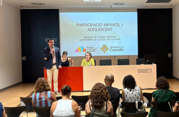 Vidal se rene con directores de colegios e institutos para fomentar la implicacin de los escolares de Castelln en el Consejo de la Infancia y la Adolescencia