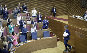 El PPCV presenta 364 propuestas al Debate de Poltica General centradas en la reconstruccin, mejora de la financiacin y vivienda