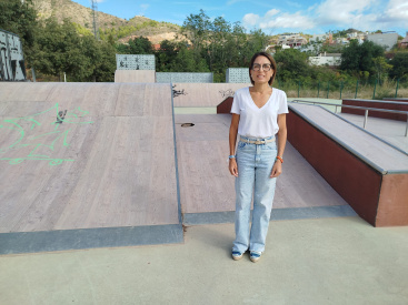 Denuncian el cierre de la pista de skate de la Vall d'Uixó por falta de mantenimiento