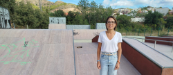 Denuncien el tancament de la pista de skate de la Vall d'Uix per falta de manteniment
