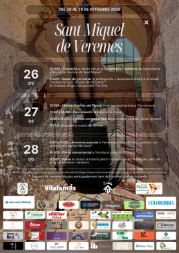 Vilafams celebra Sant Miquel de Veremes este fin de semana