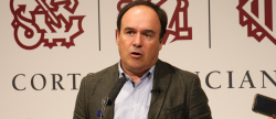 Juanfran Prez denuncia que l'esquerra utilitza el debat de poltica general per enfrontar-se i armar rebombori