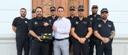 La Polica Local de Alqueras del Nio Perdido mejora su seguridad con la incorporacin de una pistola de electroshock