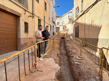 L'Alcora impulsa la renovacin integral de la calle Mayor de la pedana de la Foia