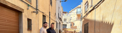 L'Alcora impulsa la renovación integral de la calle Mayor de la pedanía de la Foia